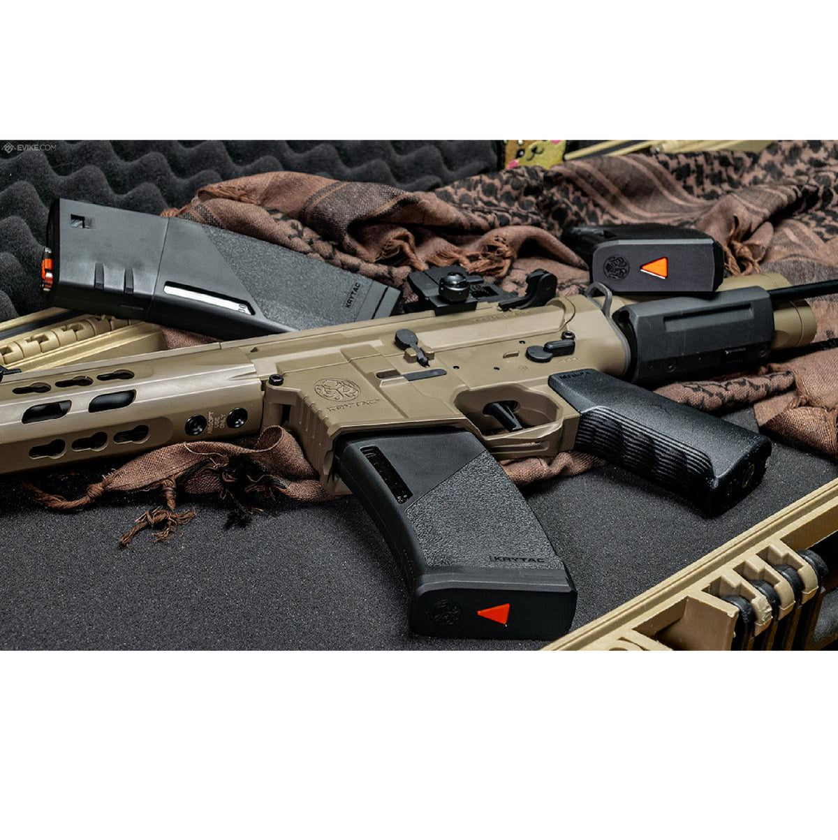 MAGAZINE KRYTAC 150RD M4 MID-CAP – BLACK - vista 4