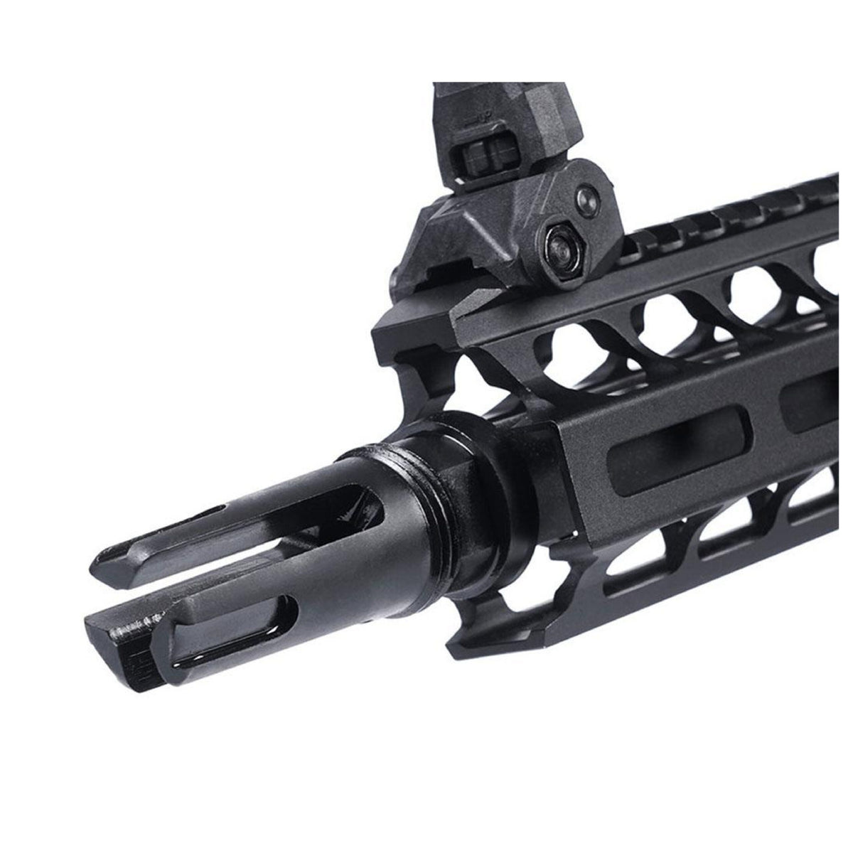 PTS GRIFFIN ARMAMENT TAPER MOUNT STEALTH FLASH SUPPRESSOR - vista 3