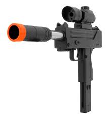 PISTOLA AIRSOFT UK ARMS SPRING M10 W/ LASER & SCOPE
