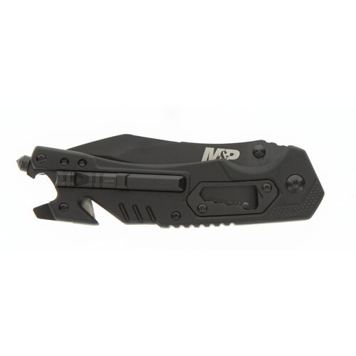NAVAJA SMITH AND WESSON M&P S.A. DUAL KNIFE & TOOL - vista 2