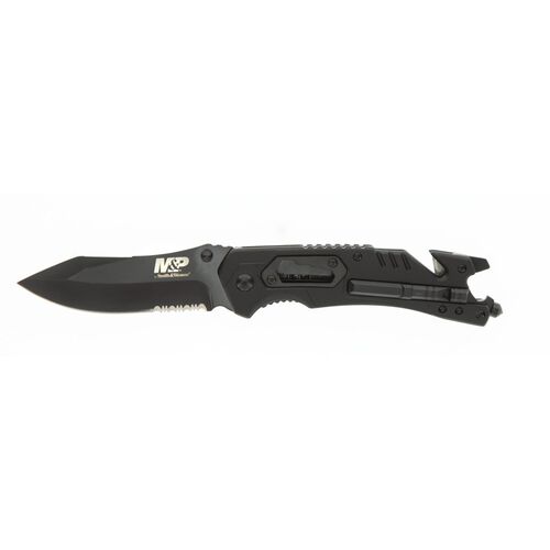 NAVAJA SMITH AND WESSON M&P S.A. DUAL KNIFE & TOOL