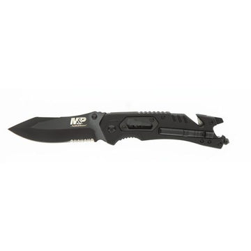 NAVAJA SMITH AND WESSON M&P S.A. DUAL KNIFE & TOOL
