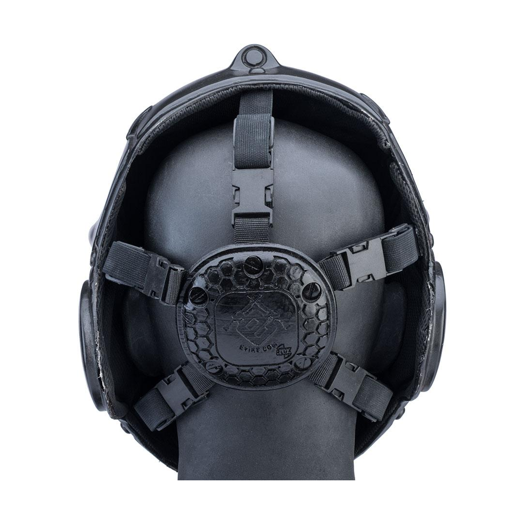 MASCARA FULL FACE FIBERGLASS CYBERSKULL - vista 5