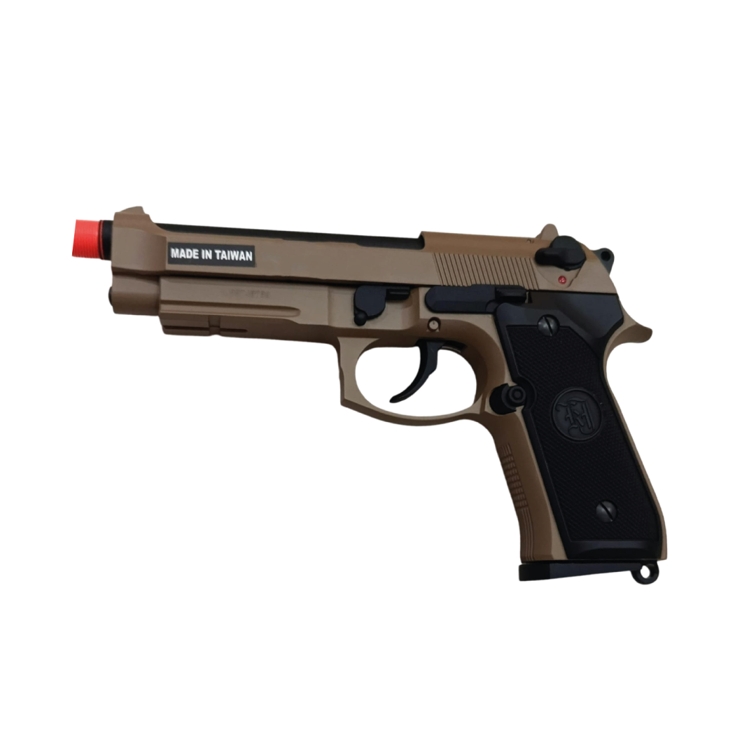 PISTOLA AIRSOFT KJW M9A1 GAS BLOWBACK