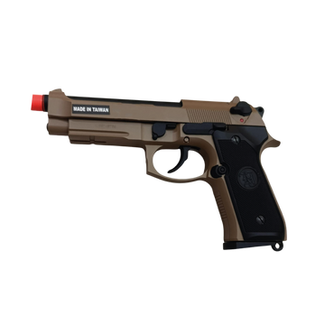 PISTOLA AIRSOFT KJW M9A1 GAS BLOWBACK