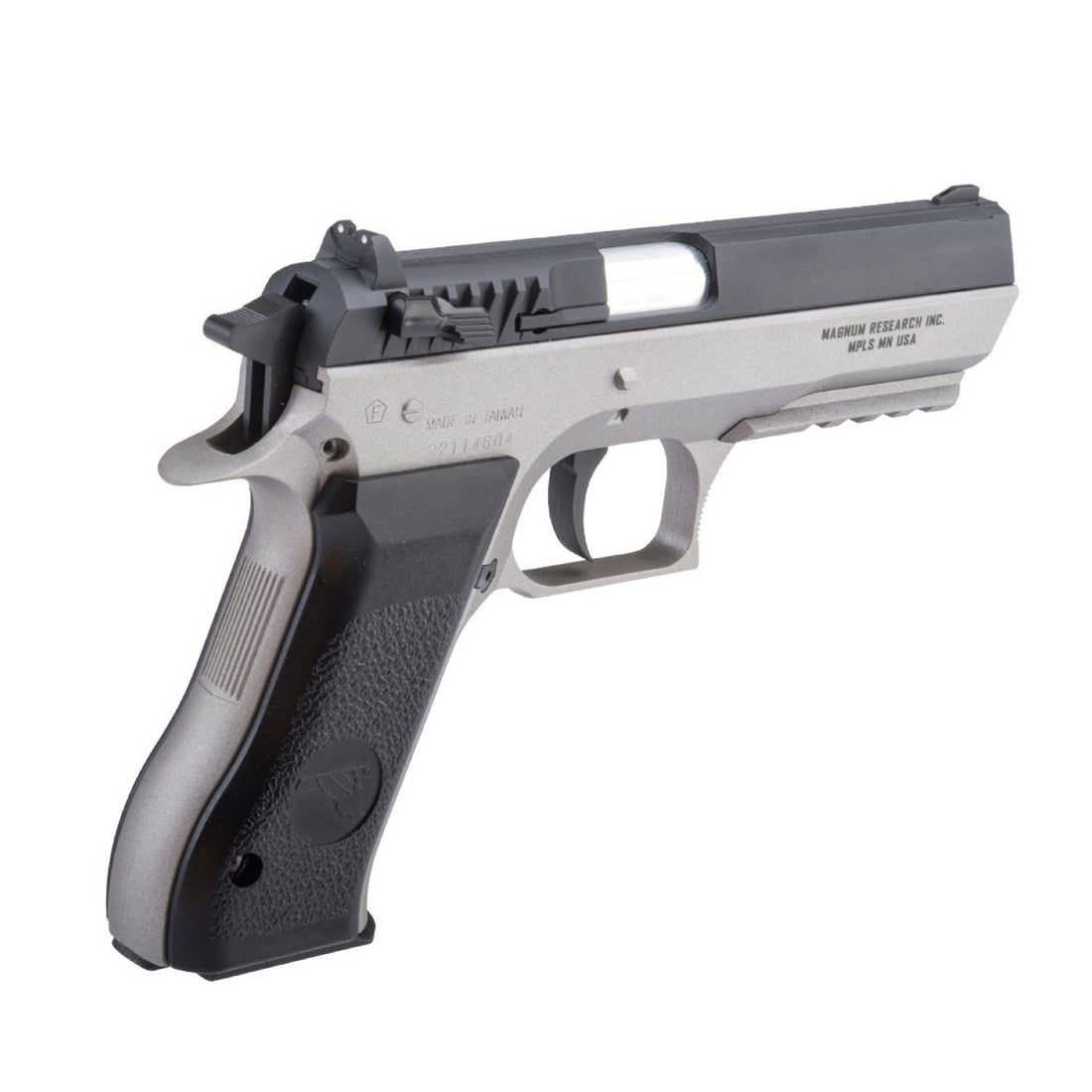 PISTOLA CYBERGUN MAGNUM RESEARCH BABY EAGLE NON BLOWBLACK 4.5MM