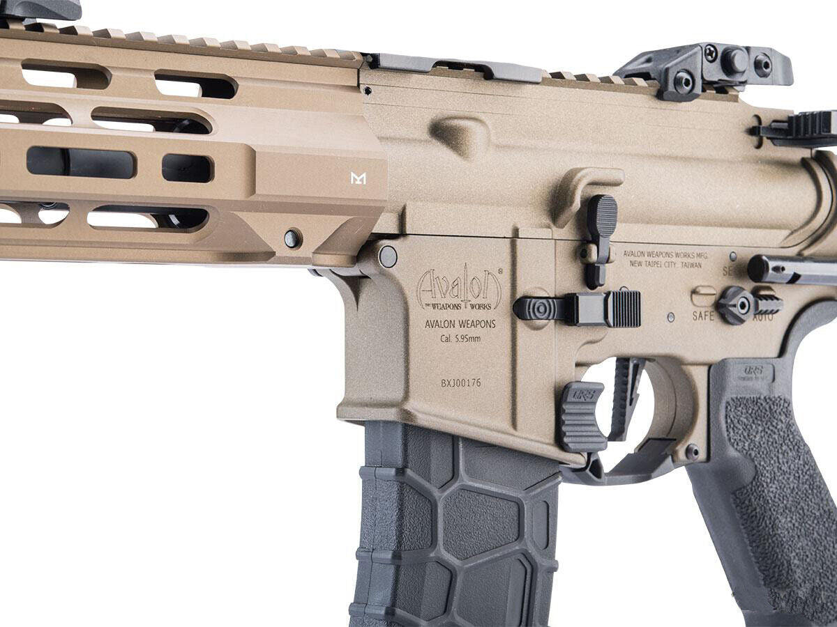 RIFLE AIRSOFT UMAREX VFC AVALON CALIBUR II PDW – 6MM - vista 3