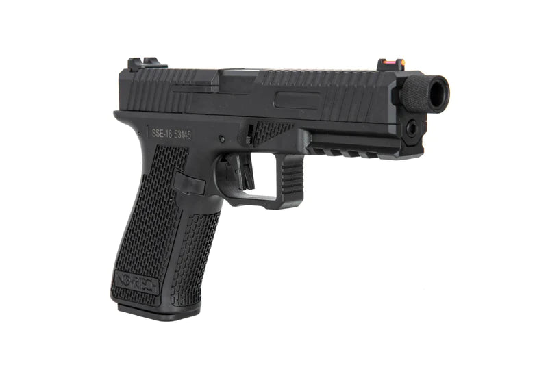 PISTOLA AIRSOFT NOVRITSCH SSE18 FULL AUTO – BLACK - vista 2
