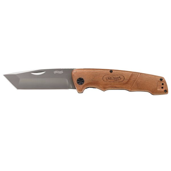 KNIFE WALTHER BLUE WOOD 4 - vista 2
