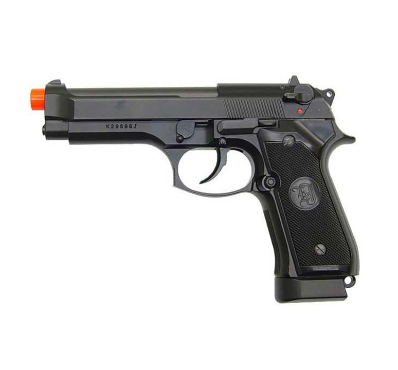 PISTOLA AIRSOFT KJW FULL METAL M9 GOVERNMENT GAS BLOWBACK - vista 2