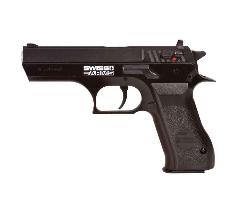 PISTOLA SWISS ARMS SA 941 JERICHO CO2 .177 BLACK