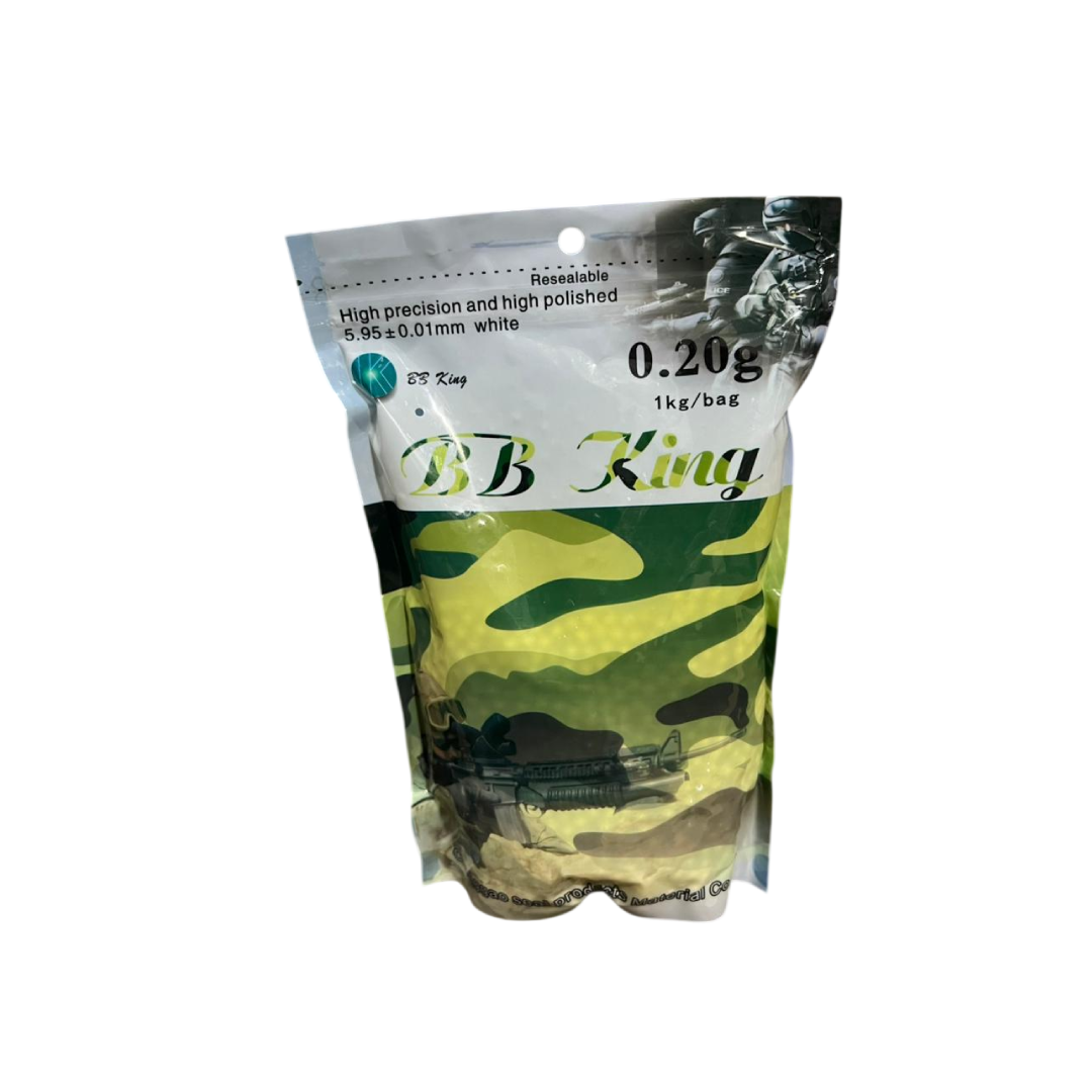 BOLSAS DE BBS FULL AIRSOFT COMPETITION 0.20G X5000