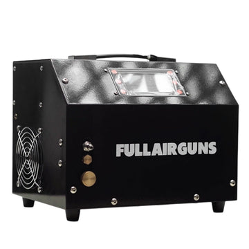 COMPRESOR FULL AIRGUNS 300BAR 12V PCP DIGITAL CONTROL AUTO STOP PORTABLE