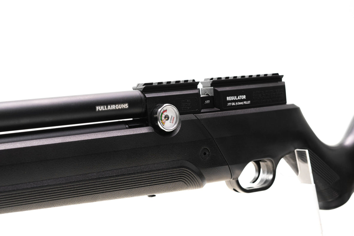 RIFLE FULL AIRGUNS PS-R2 BLACK SYNTHETIC PCP - vista 5