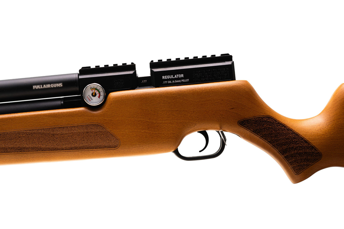 RIFLE FULL AIRGUNS PS-R2 WOOD PCP - vista 2