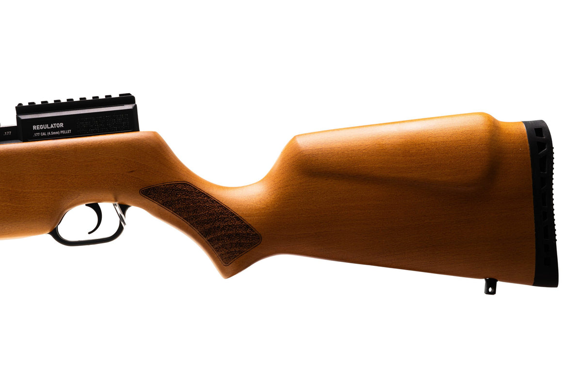 RIFLE FULL AIRGUNS PS-R2 WOOD PCP - vista 3