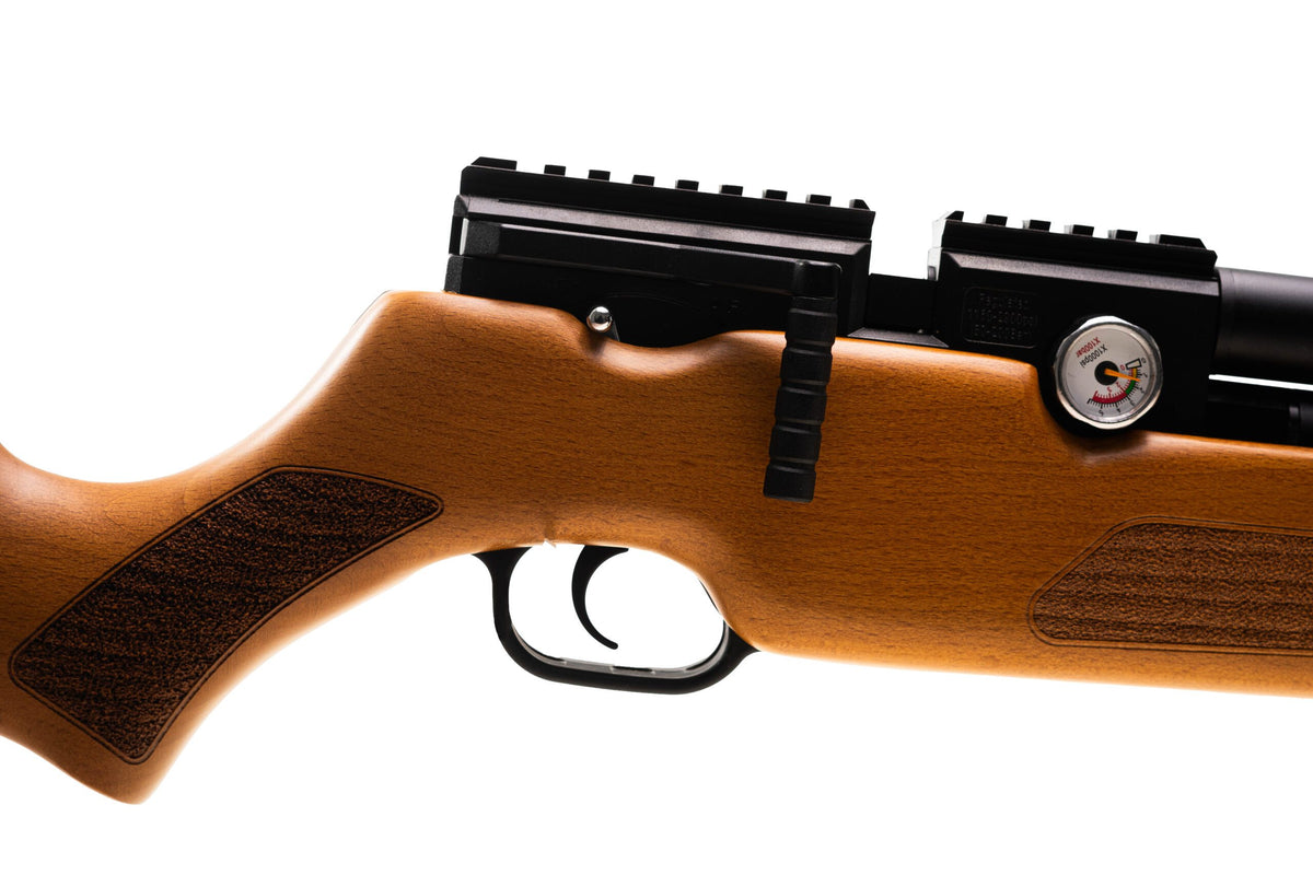 RIFLE FULL AIRGUNS PS-R2 WOOD PCP - vista 5
