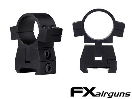 FX NO-LIMIT SCOPE MOUNT 1PL PICATINNY