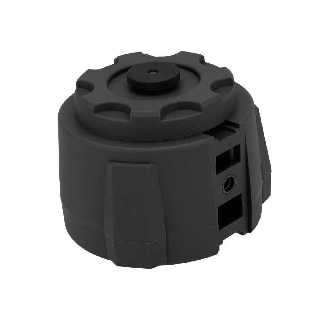 MAGAZINE AIRSOFT 1500RD THUNDERSTORM ELECTRIC WINDING DRUM – BLACK (PID: 68416) - vista 4