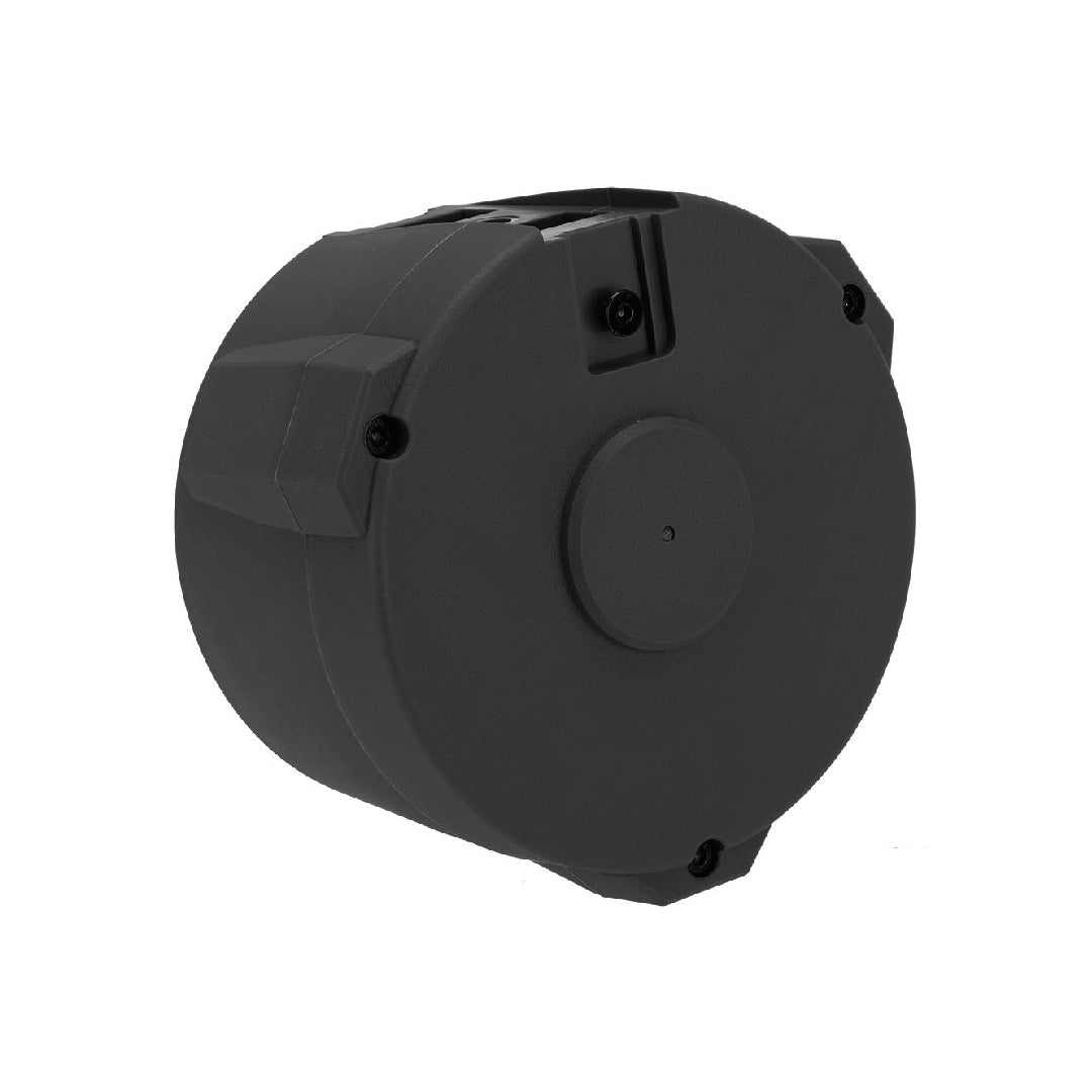 MAGAZINE AIRSOFT 1500RD THUNDERSTORM ELECTRIC WINDING DRUM – BLACK (PID: 68416) - vista 5