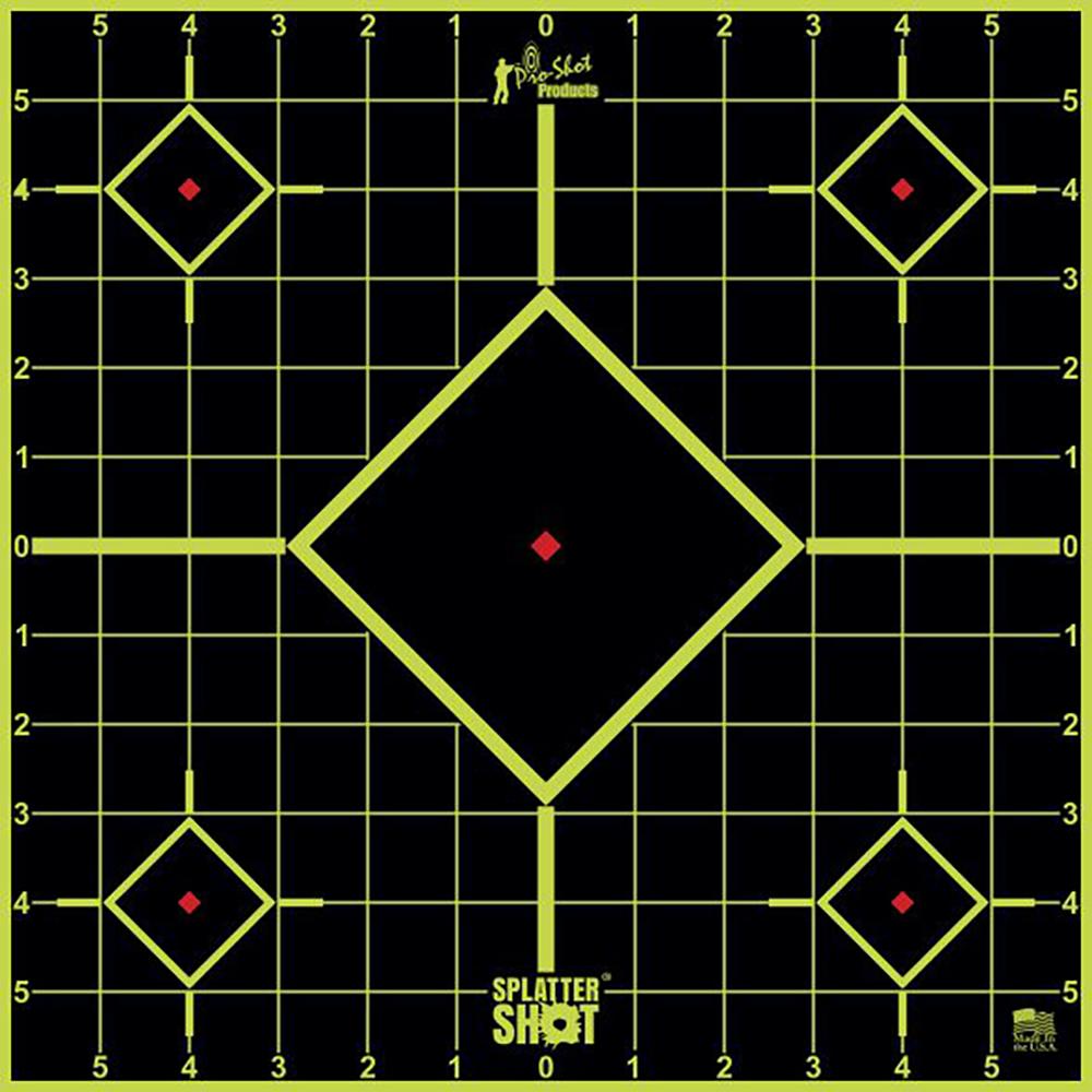 DIANA SPLATTER SHOT 12 GREEN SIGHT TARGET - vista 2