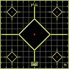 DIANA SPLATTER SHOT 12 GREEN SIGHT TARGET
