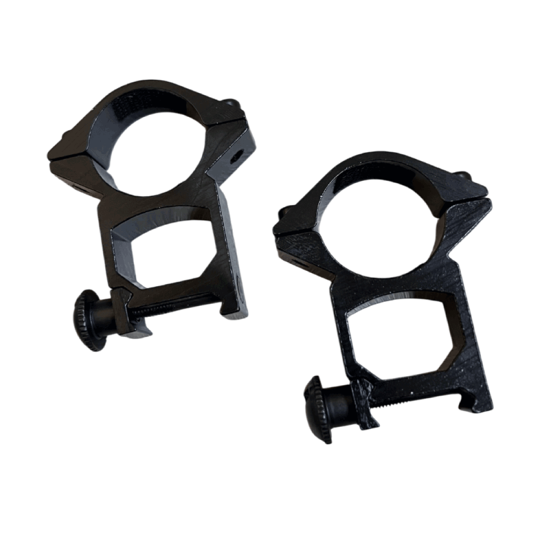 ANILLAS 1 PULG PICATINNY 22MM