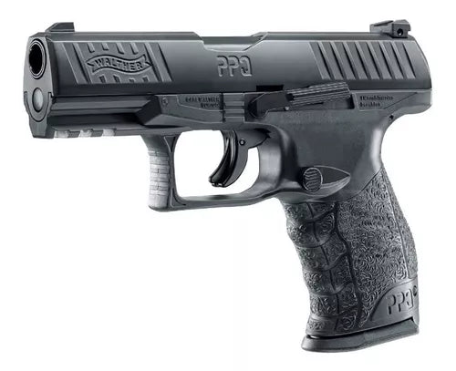 PISTOLA FOGUEO WALTHER PPQ M2 9MM BLACK