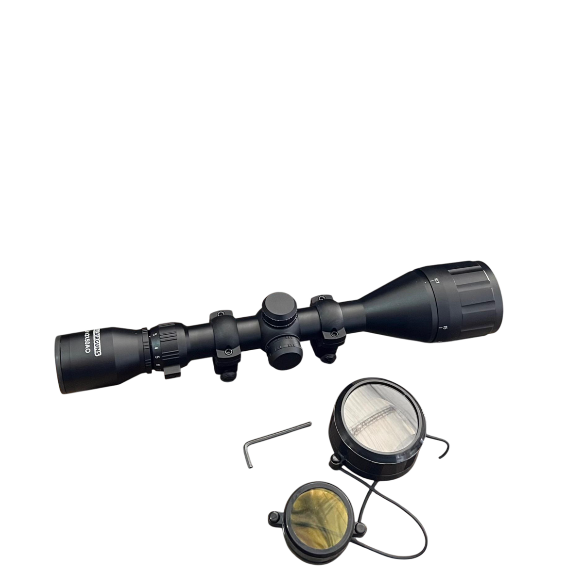 MIRA FULL AIRGUNS 3-12X50AO SCOPE - vista 2