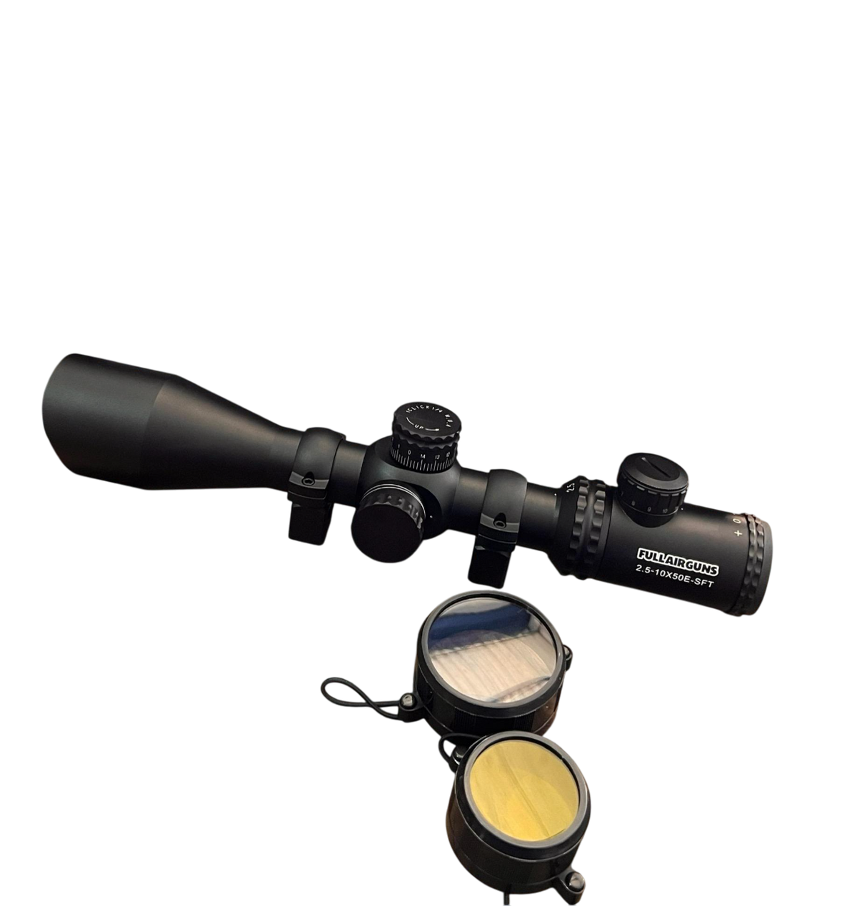 MIRA FULL AIRGUNS 2.5-10X50E-SFT SCOPE - vista 2