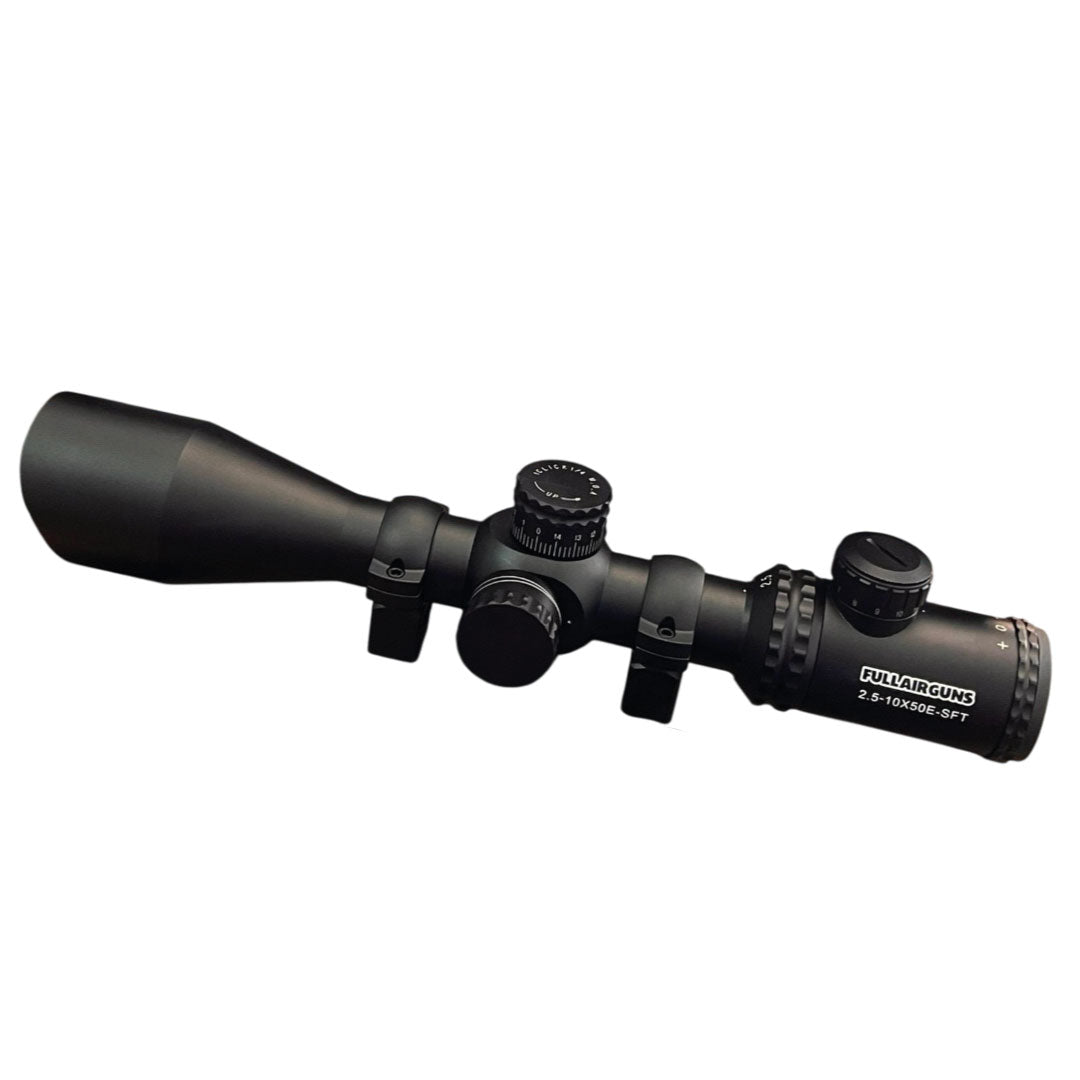 MIRA FULL AIRGUNS 2.5-10X50E-SFT SCOPE
