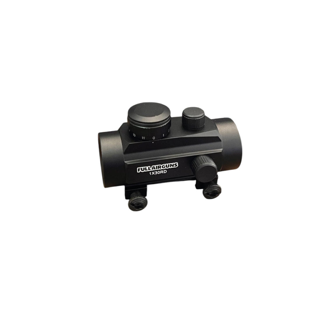 MIRA FULL AIRGUNS 1X30 RED DOT – WEAVER