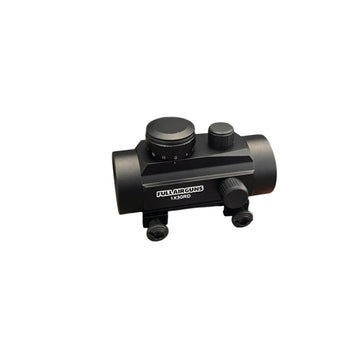 MIRA FULL AIRGUNS 1X30 RED DOT – WEAVER