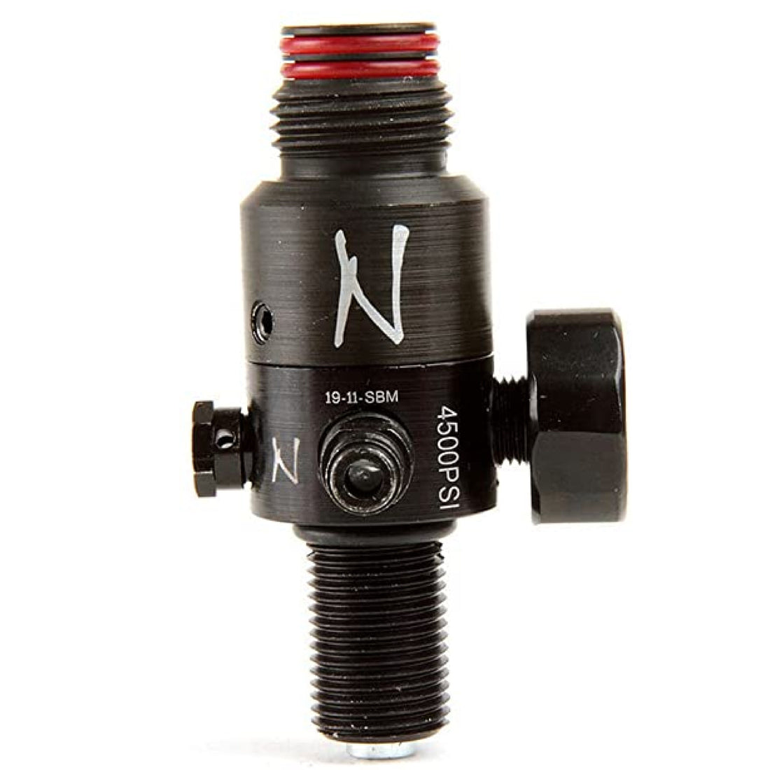 REPUESTO VALVULA TANQUE AIRE NINJA 4500PSI PRO V2 ROTATIONAL BONNET REGULATOR