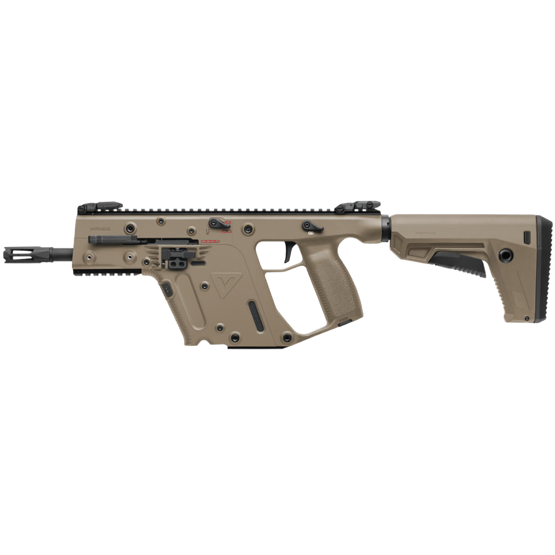 KRISS VECTOR G2 V2 AEG BY KRYTAC – FDE