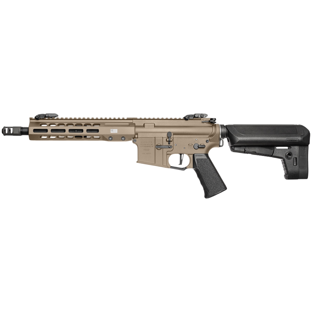EMG BARRETT REC7 MK3 SBR AEG – FDE