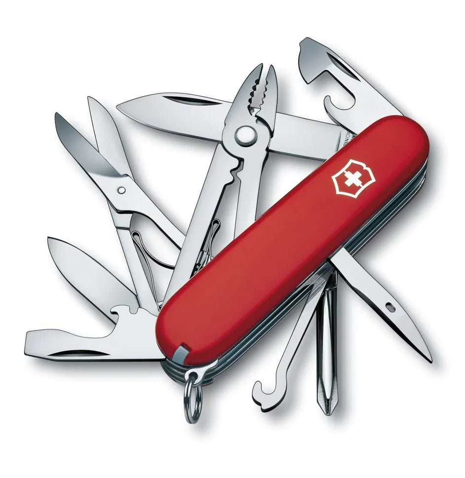 NAVAJA MULTIUSOS VICTORINOX DELUXE TINKER RED 91MM