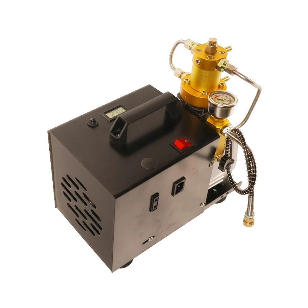 COMPRESOR PEQUEÑO FULL AIRGUNS ELECTRIC PCP 4500PSI 300BAR 110V
