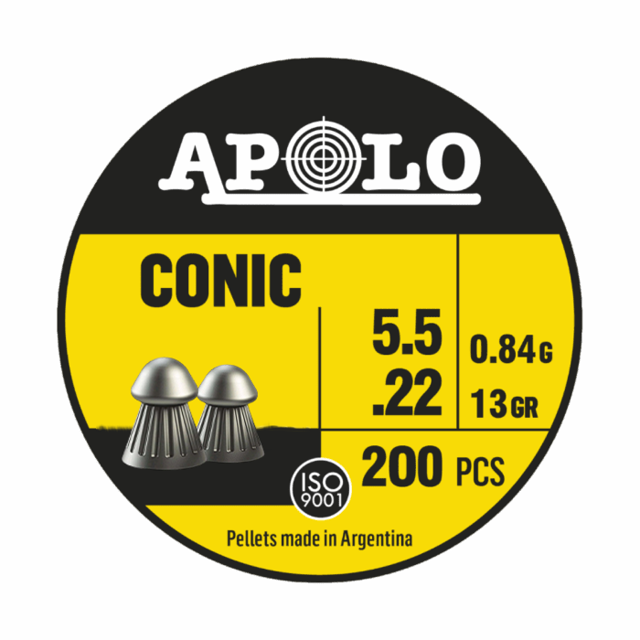 DIABOLOS APOLO CONIC .22X200 13GR