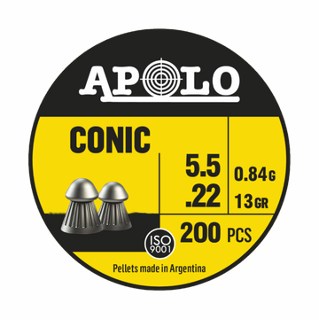 DIABOLOS APOLO CONIC .22X200 13GR