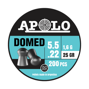 DIABOLOS APOLO DOMED .22X200 25GR