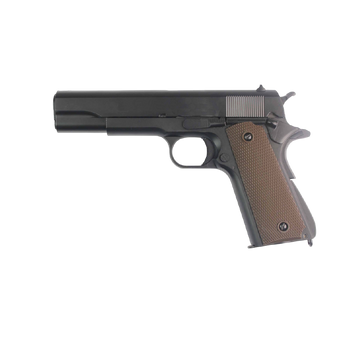 PISTOLA AIRSOFT DOUBLE BELL 1911 FULL METAL GBB GREEN GAS