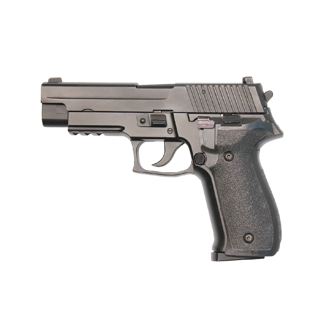 PISTOLA AIRSOFT DOUBLE BELL P226 FULL METAL GBB GREEN GAS