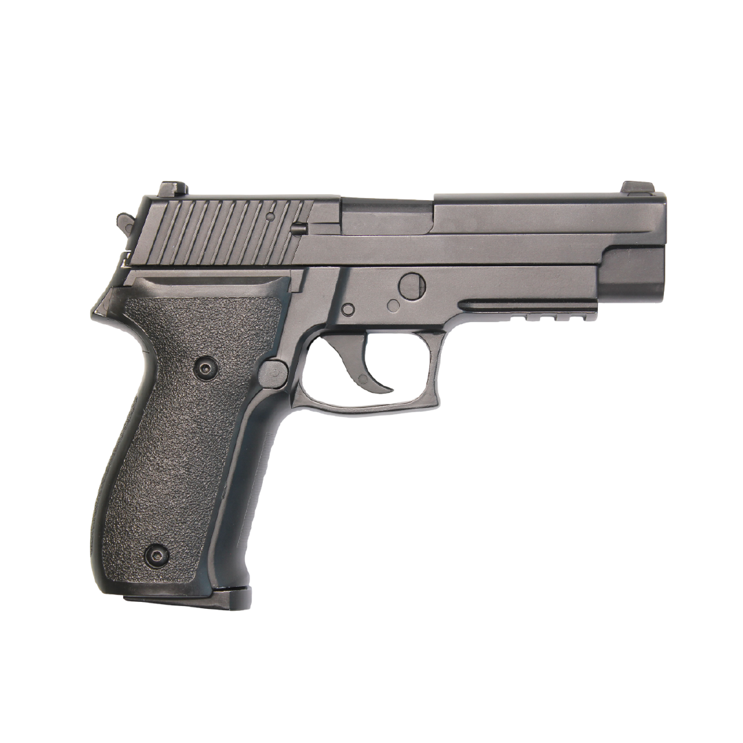 PISTOLA AIRSOFT DOUBLE BELL P226 FULL METAL GBB GREEN GAS