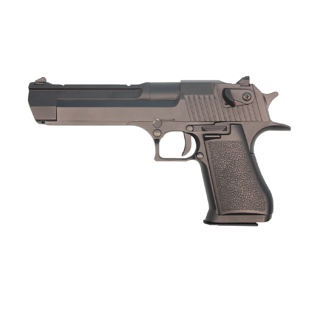 PISTOLA AIRSOFT DOUBLE BELL DESERT EAGLE GBB GREEN GAS