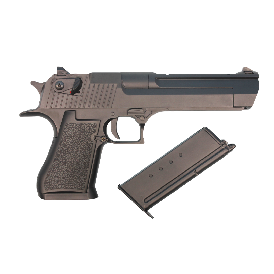 PISTOLA AIRSOFT DOUBLE BELL DESERT EAGLE GBB GREEN GAS - vista 3