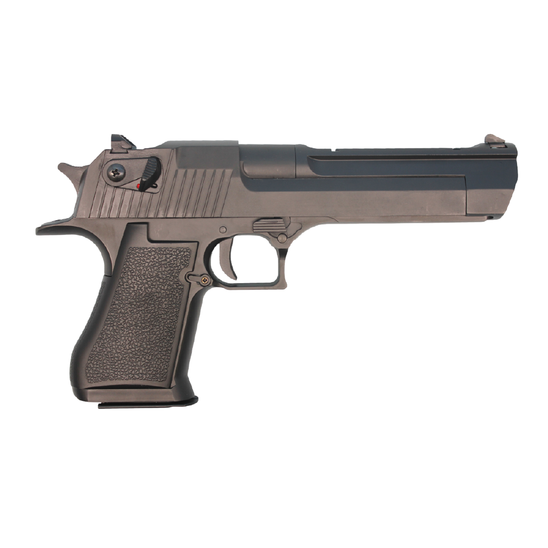 PISTOLA AIRSOFT DOUBLE BELL DESERT EAGLE GBB GREEN GAS - vista 2