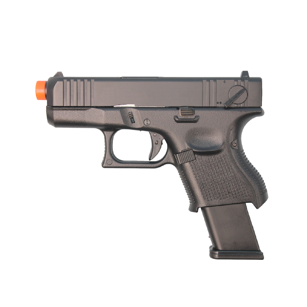 PISTOLA AIRSOFT DOUBLE BELL G26 GEN 5 FULL AUTO FULL METAL GBB GREEN GAS