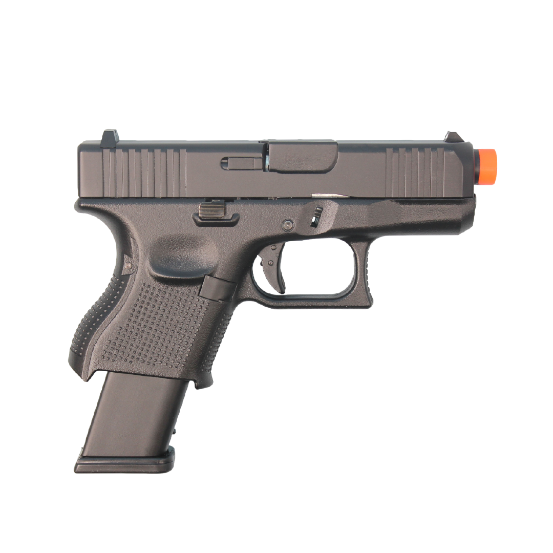 PISTOLA AIRSOFT DOUBLE BELL G26 GEN 5 FULL AUTO FULL METAL GBB GREEN GAS - vista 2