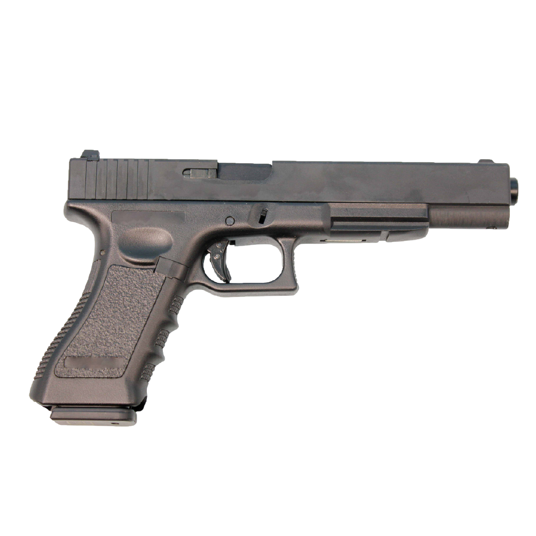 PISTOLA AIRSOFT DOUBLE BELL GLOCK FULL METAL GBB GREEN GAS - vista 3